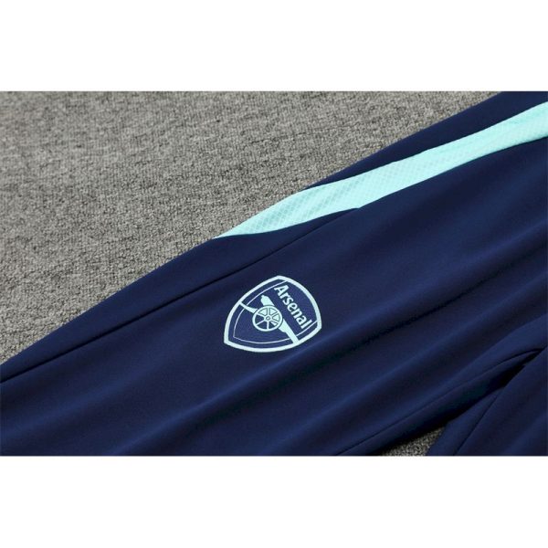 Arsenal 2024/25 Half-Zip Adult Sweater+Pant 14001 - Image 6