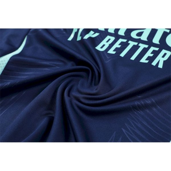 Arsenal 2024/25 Half-Zip Adult Sweater+Pant 14001 - Image 4