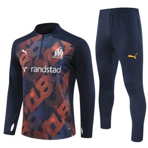 Olympique Marseille 2024/25 Half-Zip Adult Sweater+Pant 14001