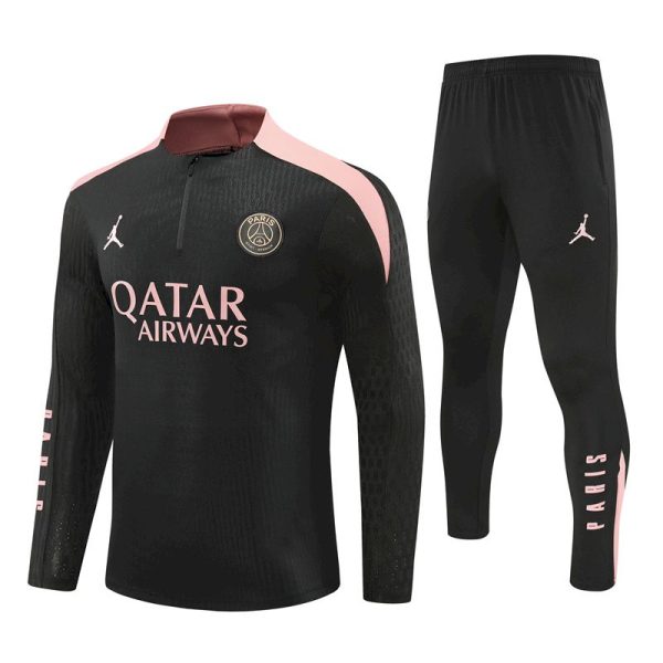 Paris Saint-Germain 2024/25 Half-Zip Adult Sweater+Pant 14001