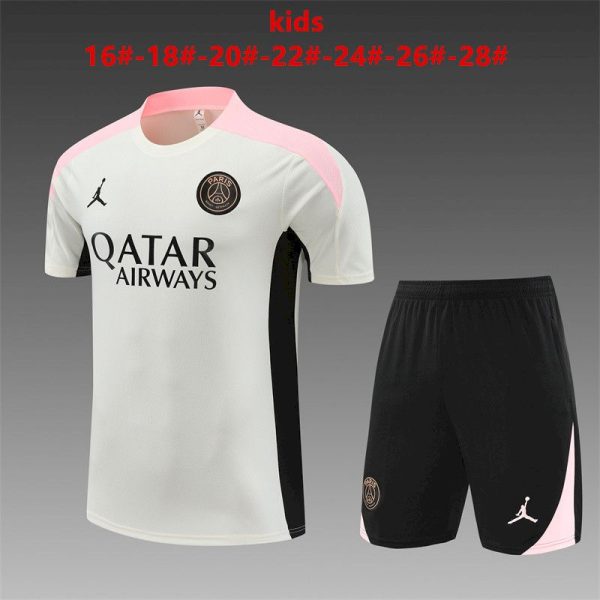Paris Saint-Germain 2024/25 Training Kids Jersey+Short 14001