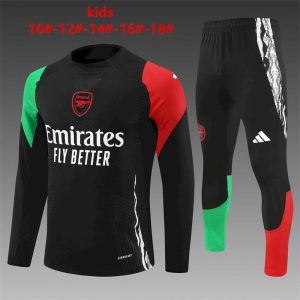 Arsenal 2024/25 Half-Zip Kids Sweater+Pant 14001