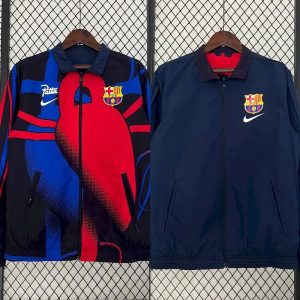 Barcelona 203-24 Double-sided Windbreaker