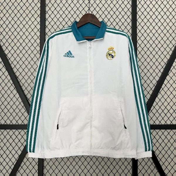 Real Madrid 2024-25 Double-Sided Windbreaker - Image 3