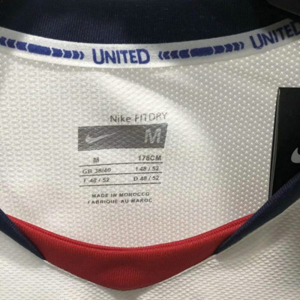 Manchester United 2008/09 Away Long Sleeves Retro Jersey - Image 4