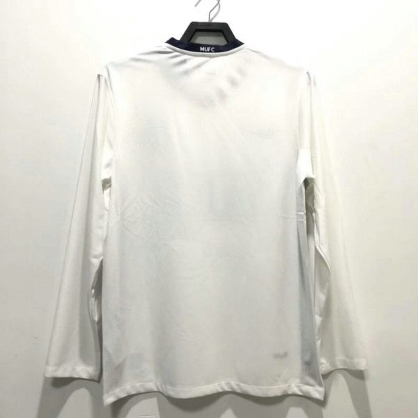 Manchester United 2008/09 Away Long Sleeves Retro Jersey - Image 5