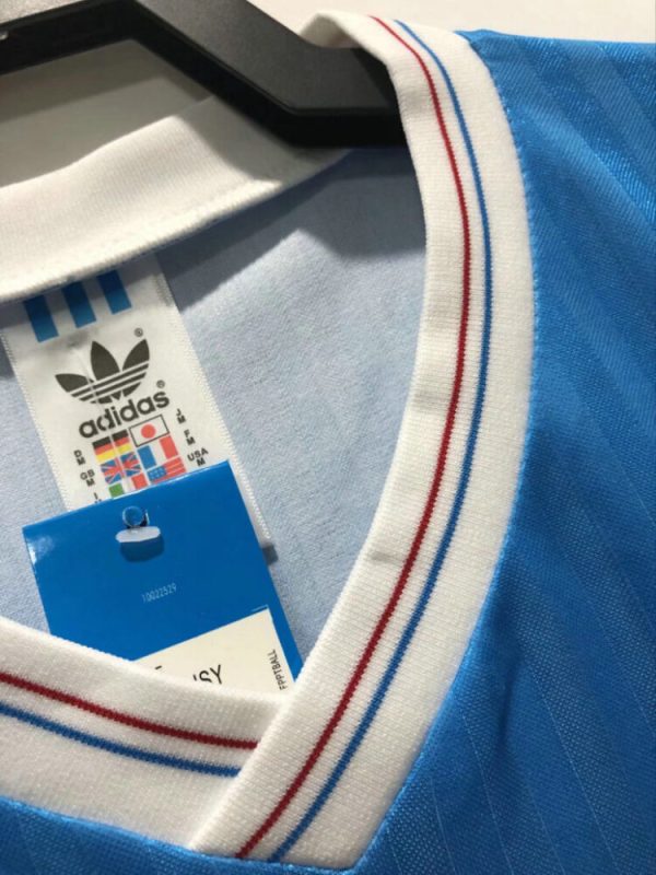 Olympique Marseille 1990/1991 Away Retro Jersey - Image 4
