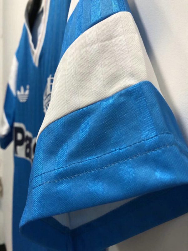 Olympique Marseille 1990/1991 Away Retro Jersey - Image 5