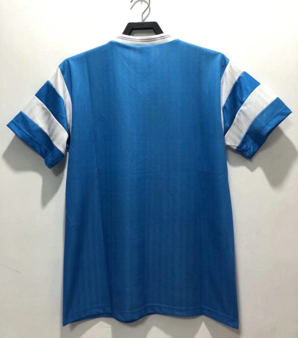 Olympique Marseille 1990/1991 Away Retro Jersey - Image 6