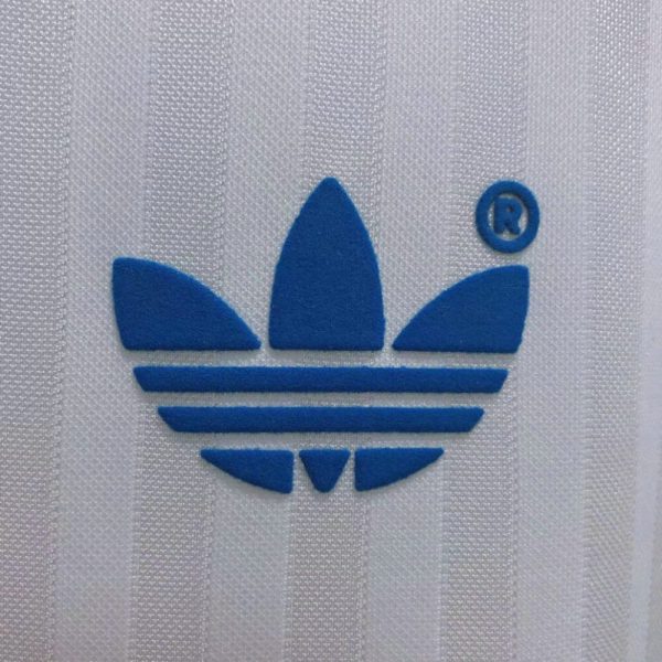 Olympique Marseille 1990/1991 Home Retro Jersey - Image 2