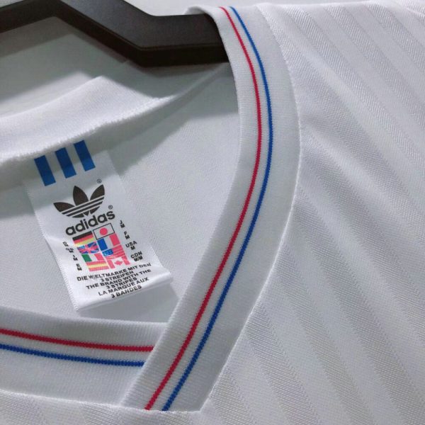 Olympique Marseille 1990/1991 Home Retro Jersey - Image 6