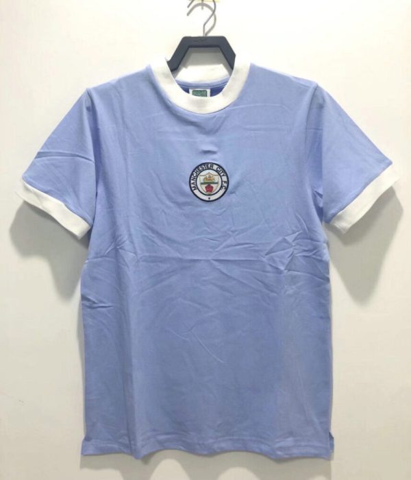 Manchester City 1972 Home Retro Jersey
