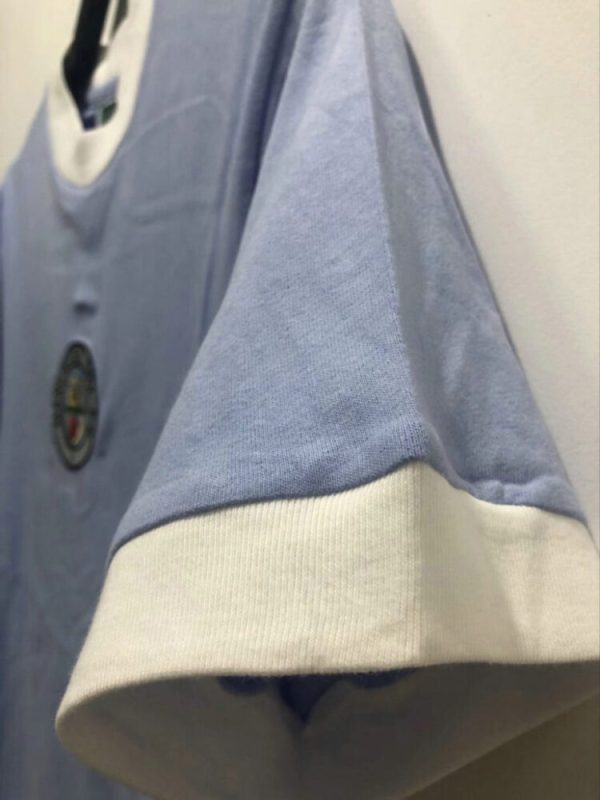 Manchester City 1972 Home Retro Jersey - Image 3