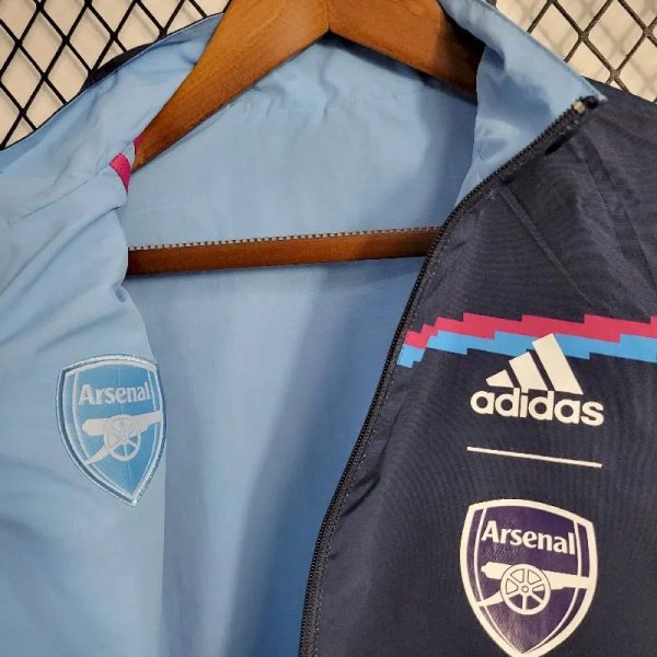 Arsenal 2023-24 Double-Sided Windbreaker - Image 17