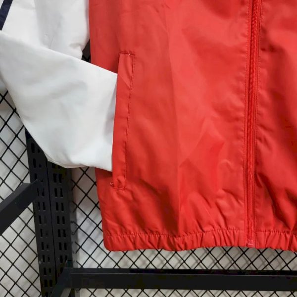 Bayer 04 Leverkusen 2024-25 Windbreaker - Image 4