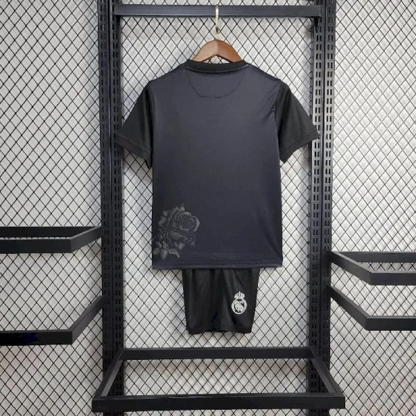 Real Madrid 2024/25 Y-3 Rose Special Edition Kids Kit - Image 3