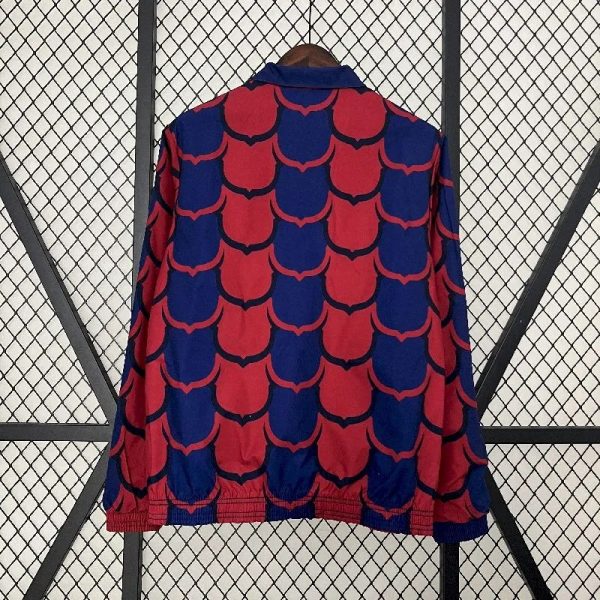 Barcelona 2024-25 Double-Sided Windbreaker - Image 6
