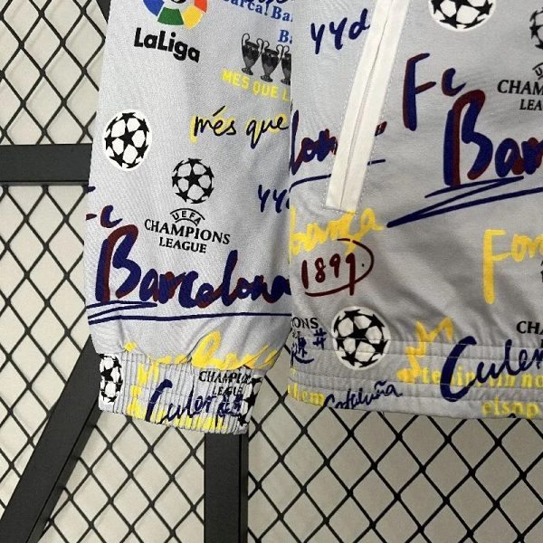 Barcelona 2024-25 Double-Sided Windbreaker - Image 6
