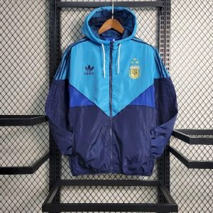 Argentina 2023-24 Player Windbreaker