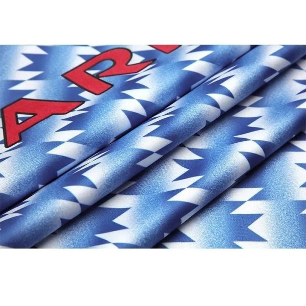 Manchester United 1990/92 Away Long Sleeves Retro Jersey - Image 5