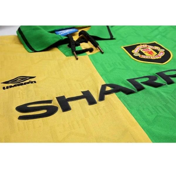 Manchester United 1992/94 Third Long Sleeves Retro Jersey - Image 8