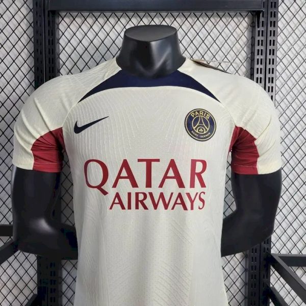 Paris Saint-Germain 2023/24 Pre-Match Training Jersey Player Version - Image 4