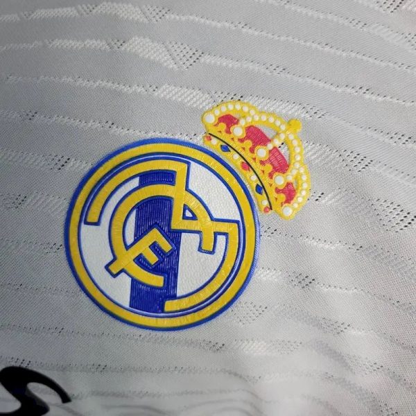 Real Madrid 2023/24 Home Long Sleeves Jersey Player Version - Image 11