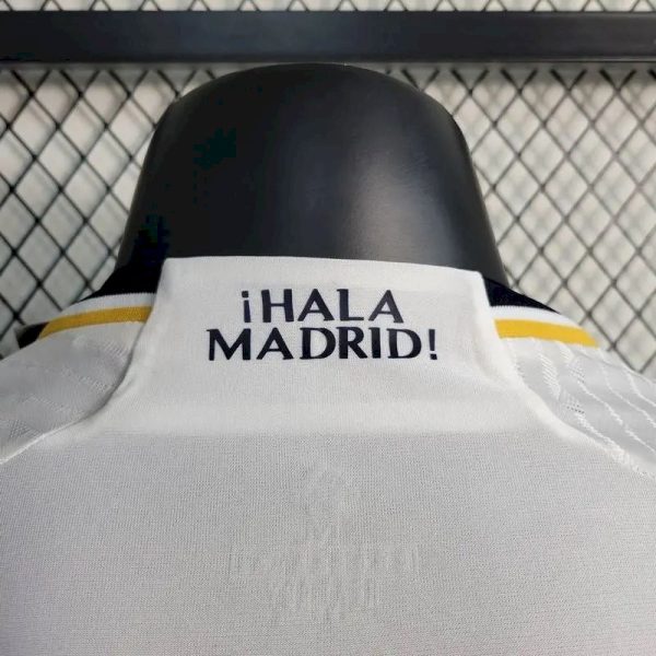 Real Madrid 2023/24 Home Long Sleeves Jersey Player Version - Image 7