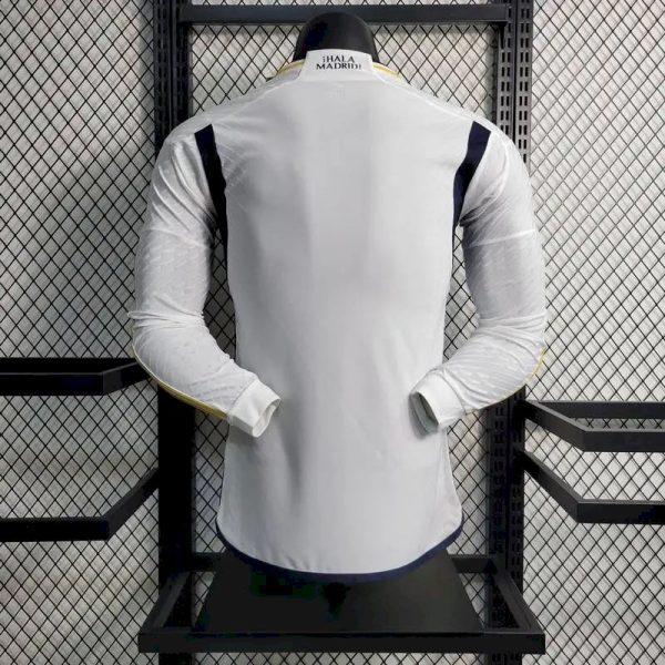 Real Madrid 2023/24 Home Long Sleeves Jersey Player Version - Image 6
