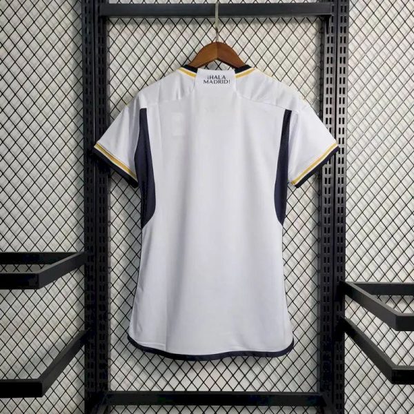 Real Madrid 2023/24 Home Womens Jersey - Image 2