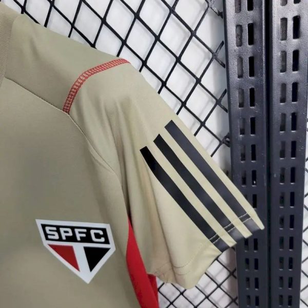 Sao Paulo 2023/24 Pre-Match Training Womens Jersey - Image 8