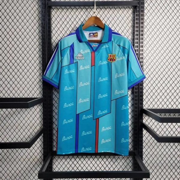 Barcelona 1995/97 Away Retro Jersey