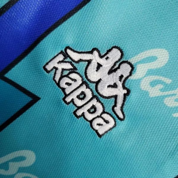 Barcelona 1995/97 Away Retro Jersey - Image 6