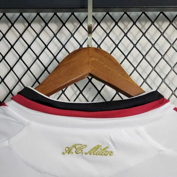 Ac Milan 2009/10 Away Retro Jersey - Image 8