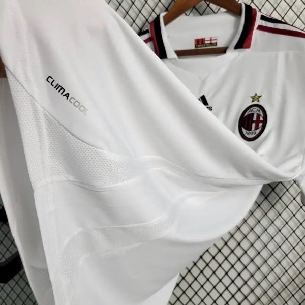 Ac Milan 2009/10 Away Retro Jersey - Image 7