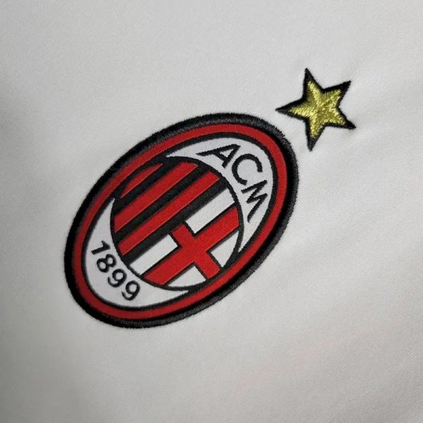Ac Milan 2009/10 Away Retro Jersey - Image 5