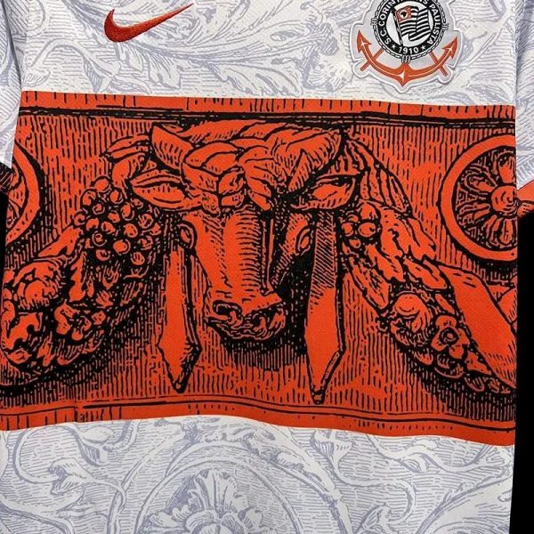 Corinthians 2023/24 Pre-Match Training Jersey - Image 6