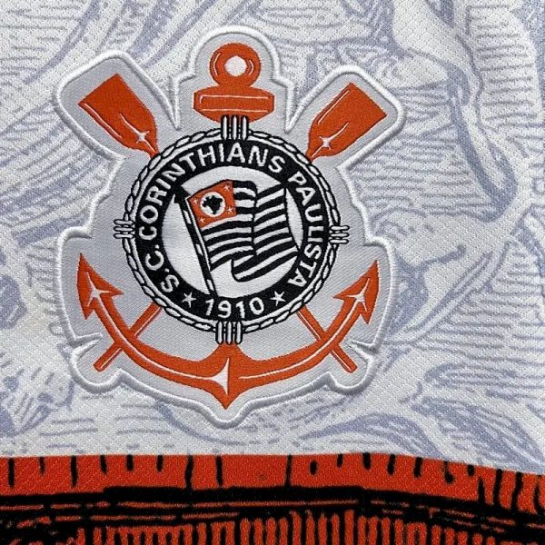 Corinthians 2023/24 Pre-Match Training Jersey - Image 2