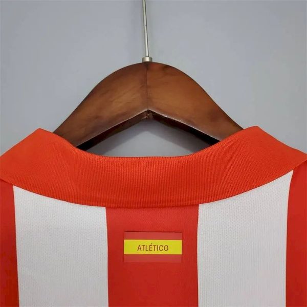 Atletico Madrid 2013/14 Home Retro Jersey - Image 6