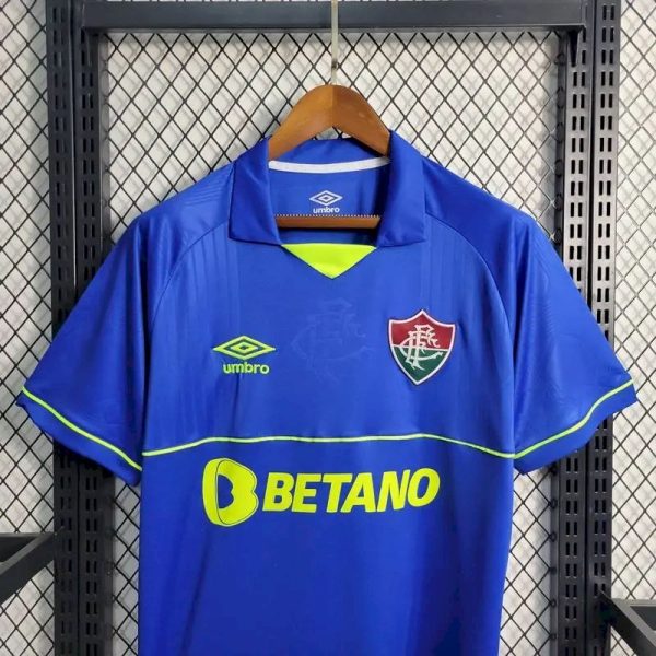 Fluminense 2023/24 Goalkeeper Boutique Jersey Blue - Image 8