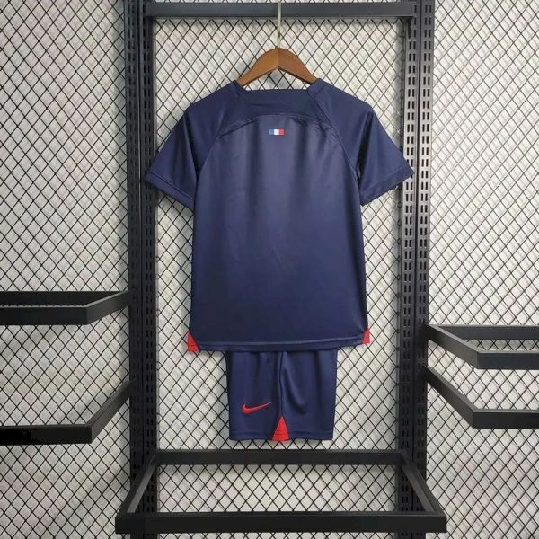 Paris Saint-Germain 2023/24 Home Kids Kit - Image 6