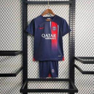 Paris Saint-Germain 2023/24 Home Kids Kit