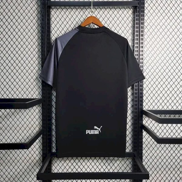 Olympique Marseille 2023/24 Pre-Match Training Jersey Black - Image 4