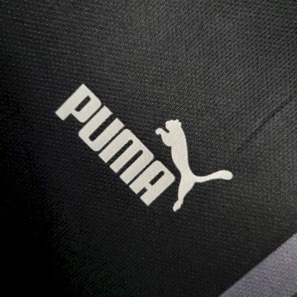 Olympique Marseille 2023/24 Pre-Match Training Jersey Black - Image 5