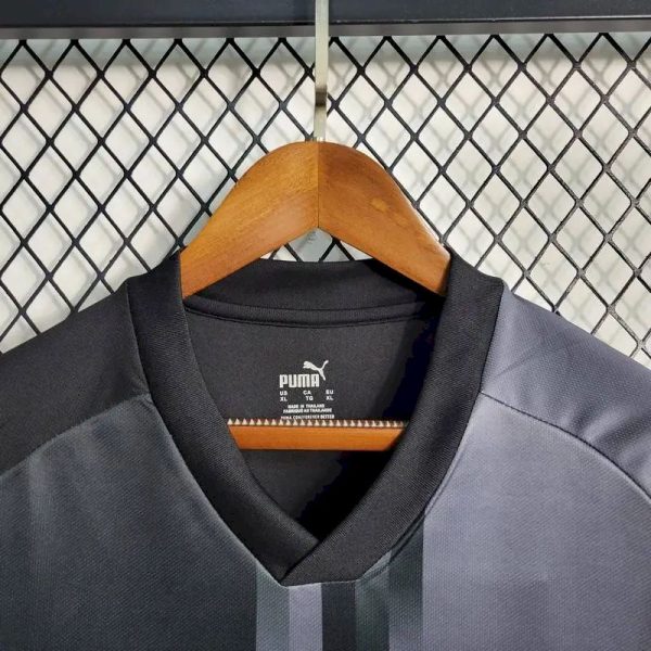 Olympique Marseille 2023/24 Pre-Match Training Jersey Black - Image 6