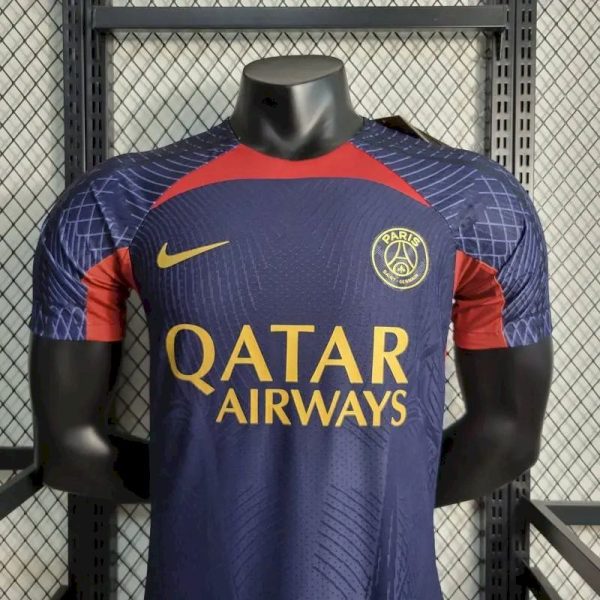 Paris Saint-Germain 2023/24 Pre-Match Training Jersey Player Version - Image 2