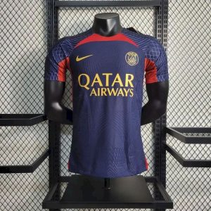 Paris Saint-Germain 2023/24 Pre-Match Training Jersey Player Version