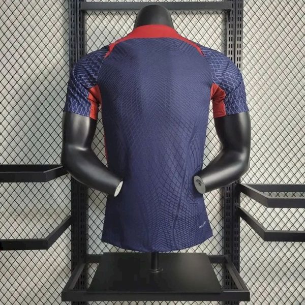 Paris Saint-Germain 2023/24 Pre-Match Training Jersey Player Version - Image 4