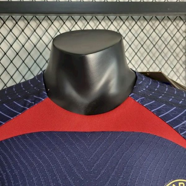 Paris Saint-Germain 2023/24 Pre-Match Training Jersey Player Version - Image 3