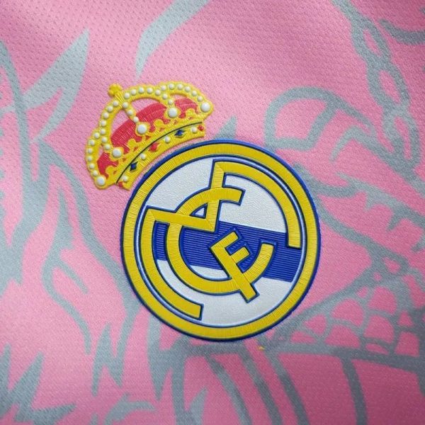 Real Madrid 2023/24 Pink Dragon Special Edition Jersey - Image 3